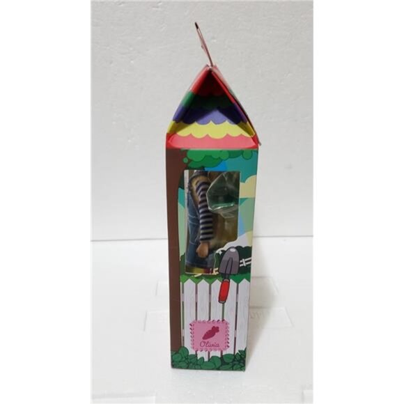 Schylling Lottie Garden Time Olivia Doll NIB 2022 Gardening Theme Play Doll Kids - Picture 6 of 6